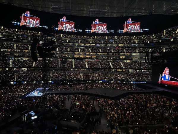 SoFi Stadium, section: VIP245, row: 1, seat: 1