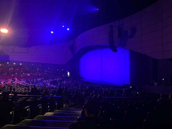 PH Live, section: 201, row: K, seat: 14