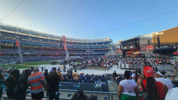 Yankee Stadium, section: 112, row: 4, seat: 3
