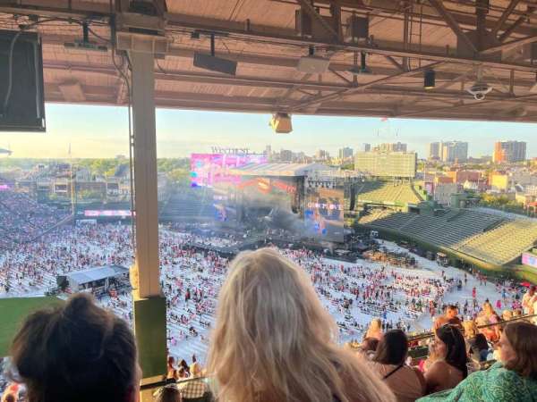 Wrigley Field, section: 426R, row: 7, seat: 22