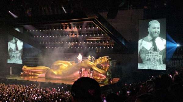Scotiabank Arena, section: 120, row: 17, seat: 1