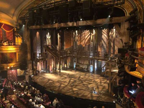 Richard Rodgers Theatre, section: Front Mezzanine R, row: A, seat: 22