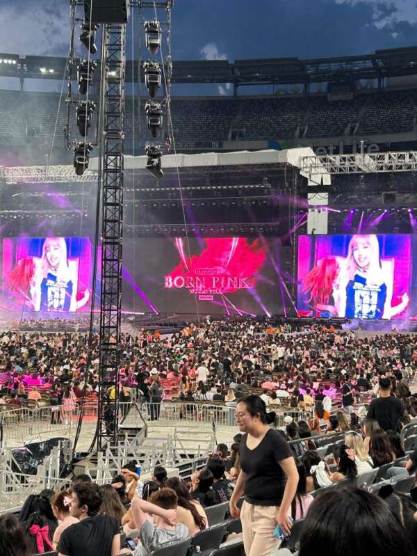 MetLife Stadium, section: 121, row: 12, seat: 4