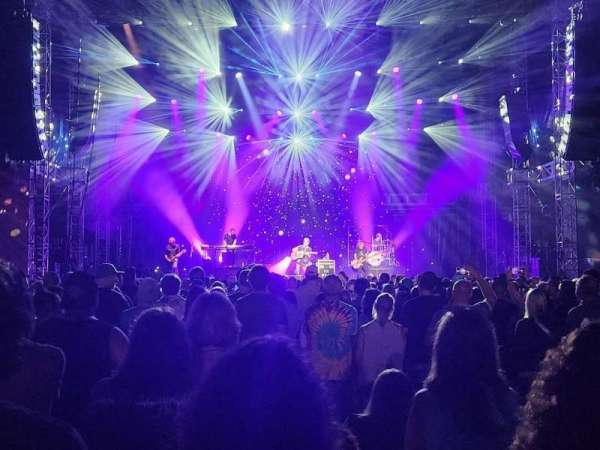 Wind Creek Steel Stage, section: 105, row: G, seat: 17