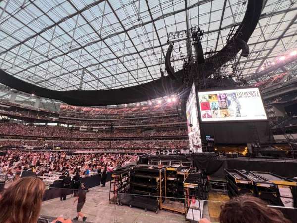 SoFi Stadium, section: C136, row: 2, seat: 5