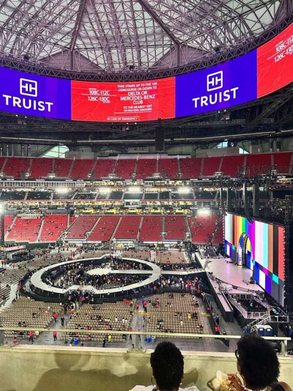 Mercedes-Benz Stadium, section: 209, row: 3, seat: 5-6
