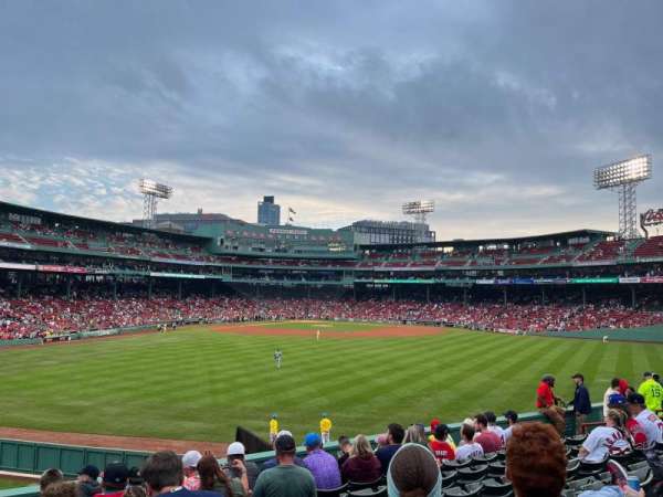 Fenway Park, section: Bleacher 37, row: 10, seat: 16