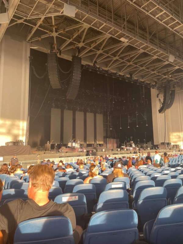 Truliant Amphitheater, section: 3, row: W, seat: 14