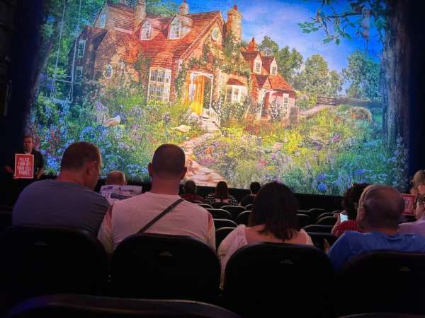 Hayes Theater, section: Orchestra C, row: C, seat: 108