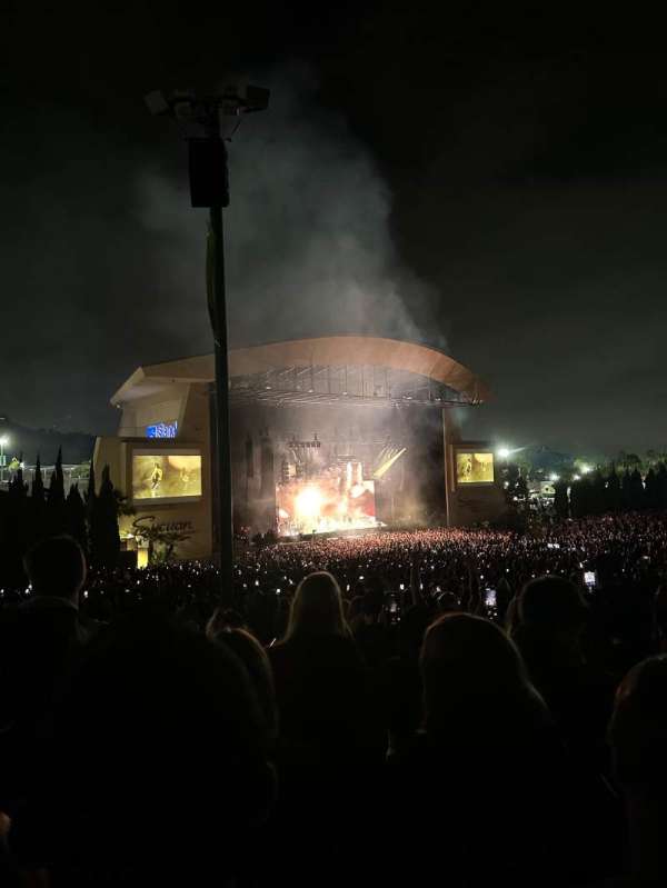 North Island Credit Union Amphitheatre, section: 304, row: K, seat: 62