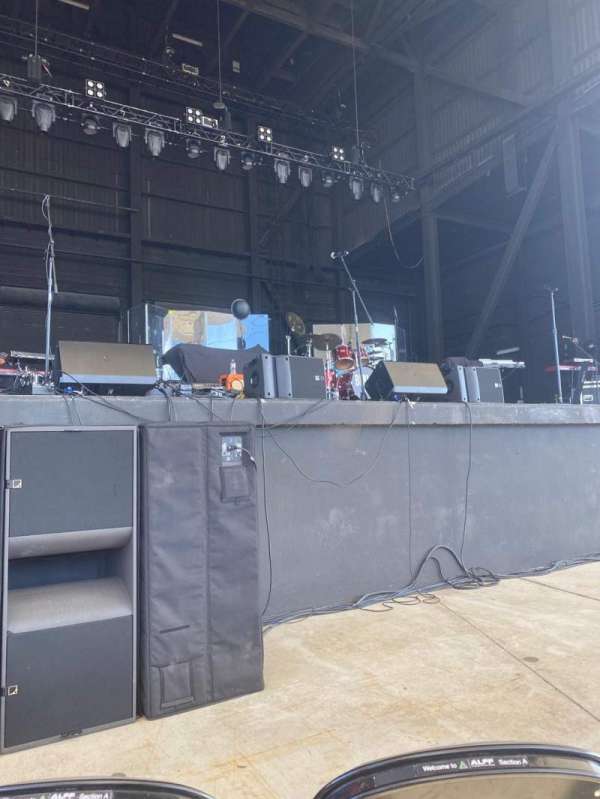 Walmart AMP, section: 3, row: B, seat: 4