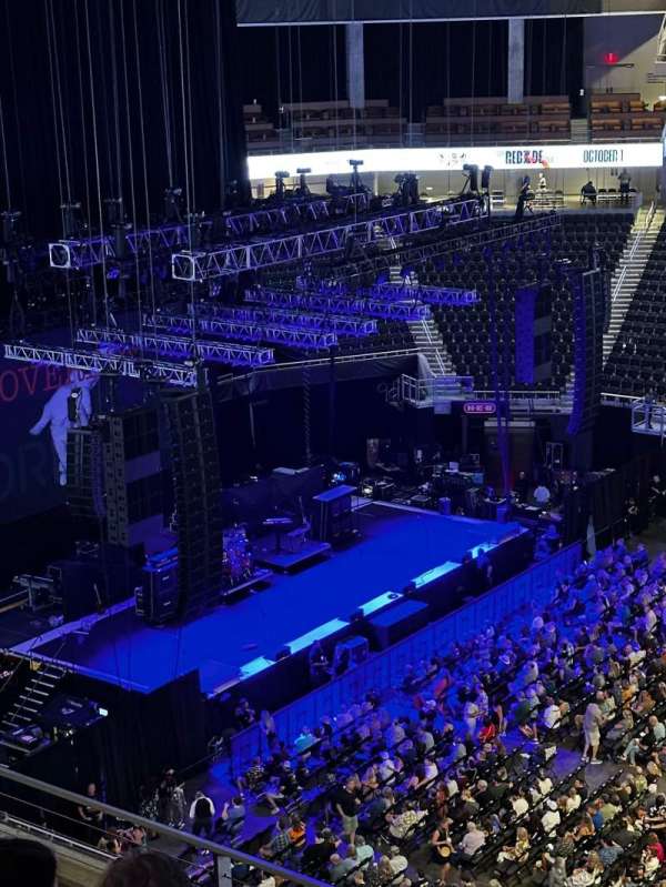 Moody Center, section: 218, row: E, seat: 1