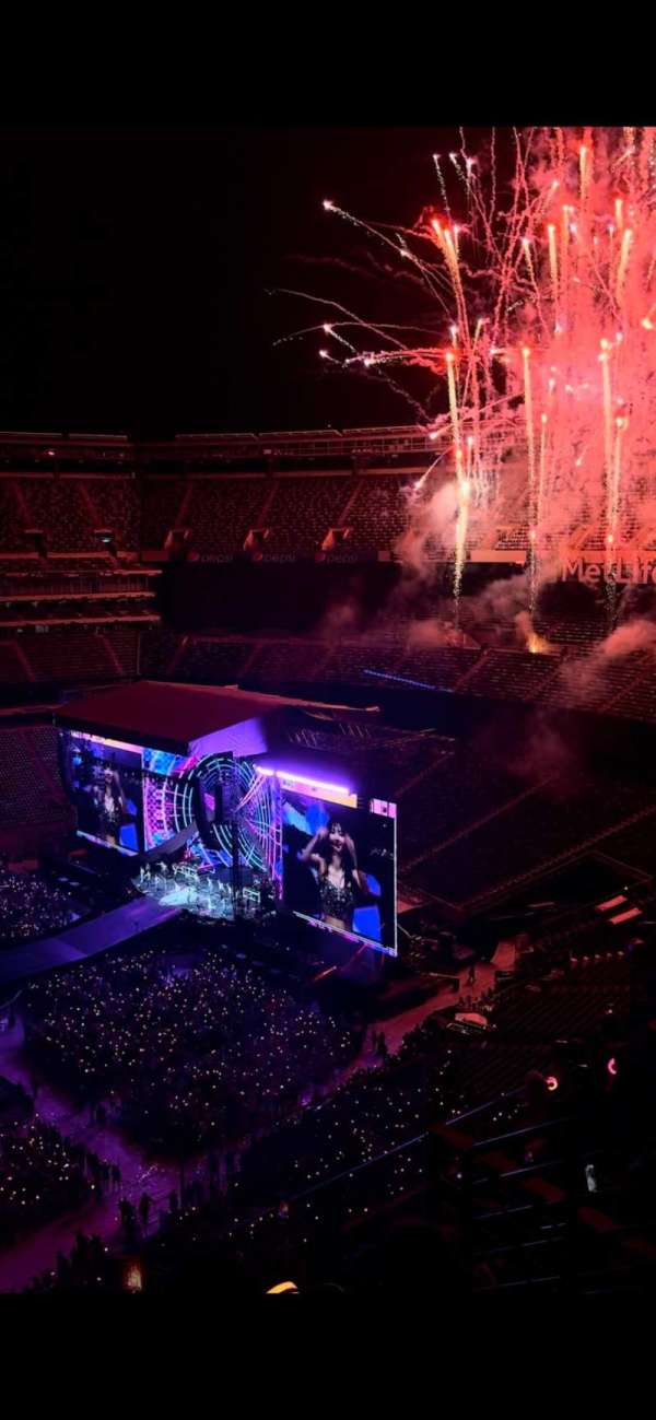 MetLife Stadium, section: 315, row: 8, seat: 2