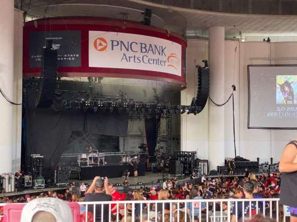 PNC Bank Arts Center, section: 304, row: C, seat: 29