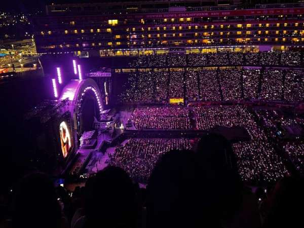 Levi's Stadium, section: 411, row: 20, seat: 20