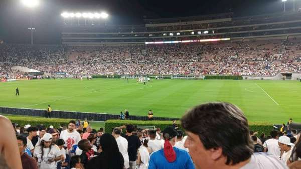 Rose Bowl, section: 6-L, row: 17, seat: 108