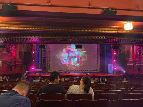 Dominion Theatre, section: Stalls, row: XX, seat: 32