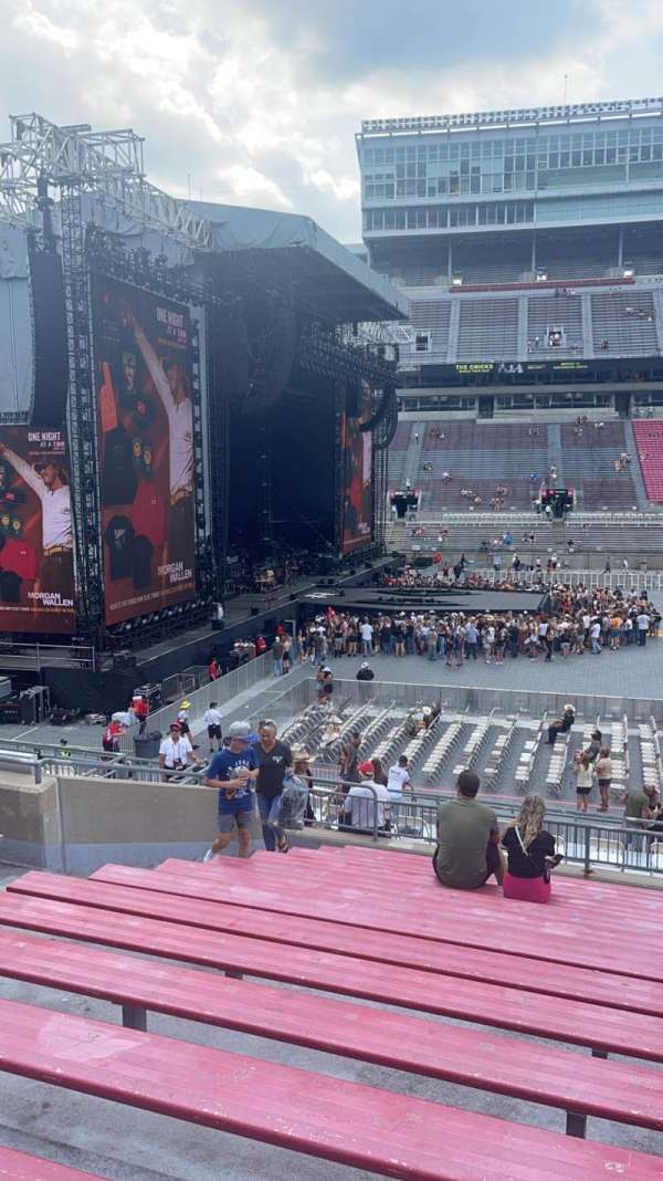 Ohio Stadium, section: 24A, row: 14, seat: 21