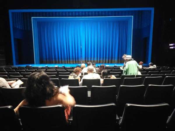 New World Stages - Stage 3, section: Orchestra C, row: L, seat: 109