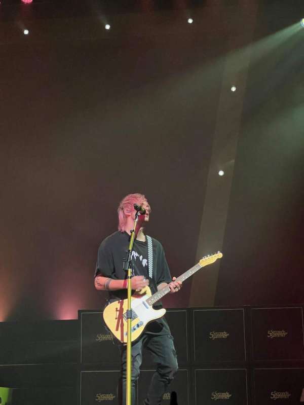 MGM Music Hall at Fenway, section: GA
