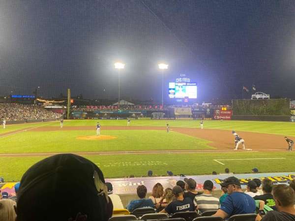 CHS Field, section: 106, row: 11, seat: 12