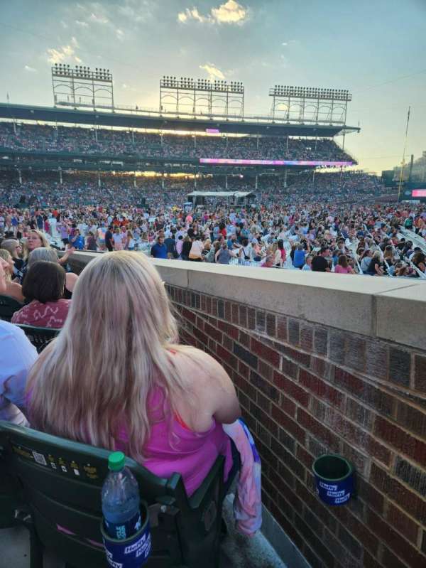 Wrigley Field, section: 133, row: 3, seat: 6