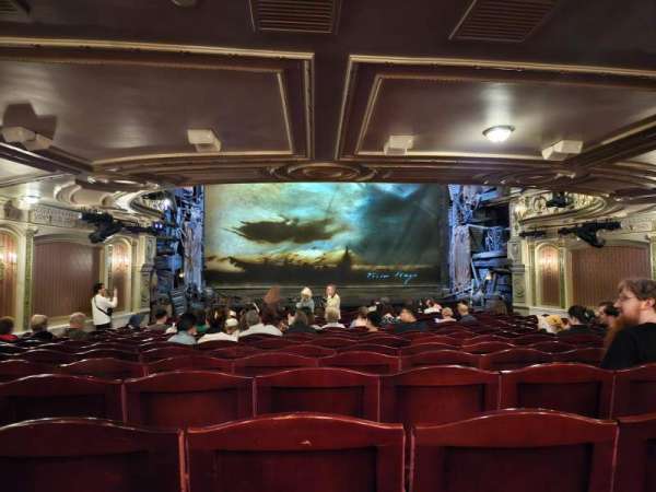 Sondheim Theatre, West End, section: Stalls, row: S, seat: 19