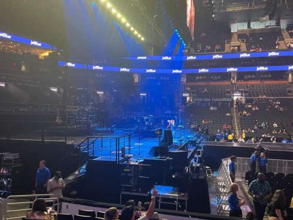 TD Garden, section: 14, row: 9, seat: 3