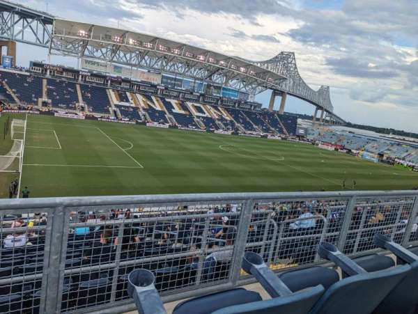 Subaru Park, section: 319, row: B, seat: 8