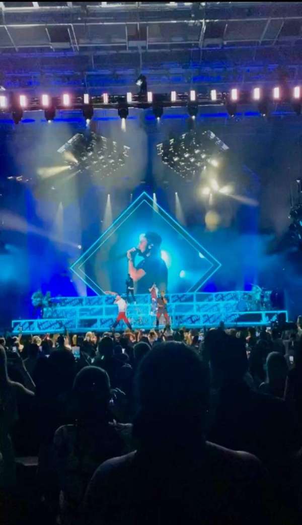 Ascend Amphitheater, section: 102, row: G, seat: 15