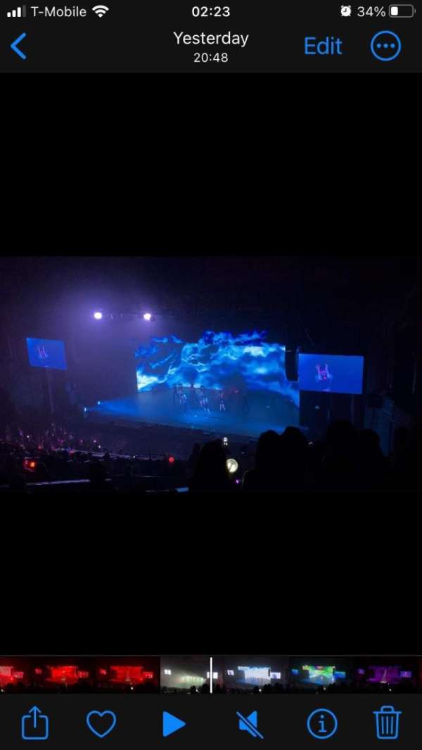 Fox Theatre, Atlanta, section: Dress Circle Right A, row: K, seat: 2