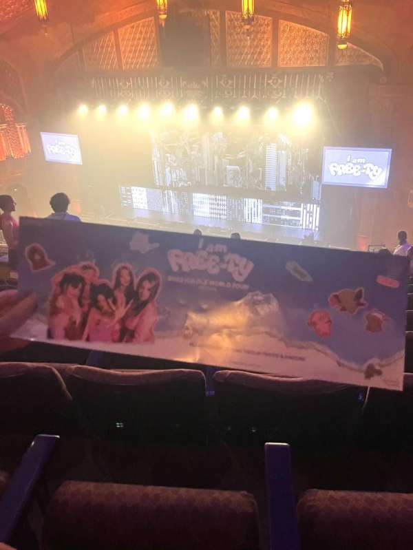 Fox Theatre, Atlanta, section: Dress Circle Right B, row: K, seat: 2