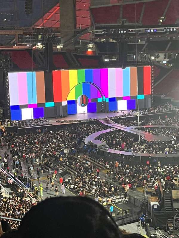 Mercedes-Benz Stadium, section: 229, row: 6, seat: 15