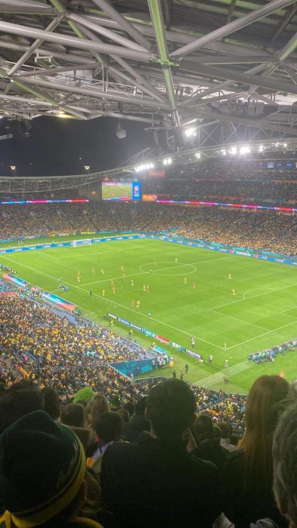 Accor Stadium, section: 632, row: 8, seat: 49