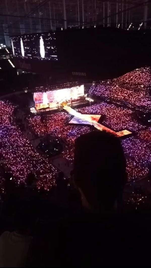 SoFi Stadium, section: 524, row: 3, seat: 14