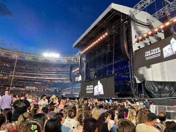 Yankee Stadium, section: A2, row: 14, seat: 3