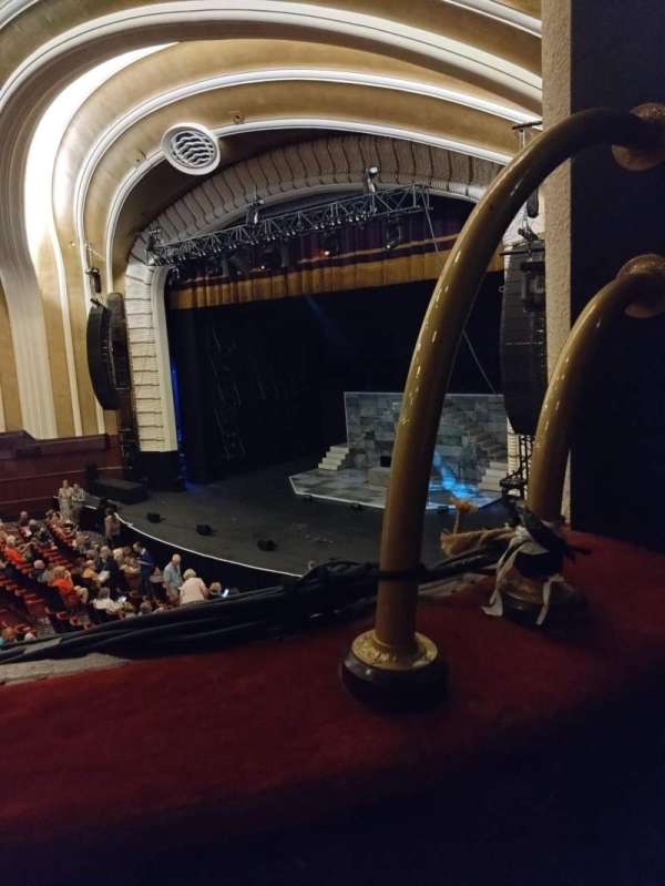 Winter Gardens Blackpool, section: Circle, row: A, seat: 56