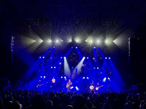 Leader Bank Pavilion, section: 2, row: W, seat: 12