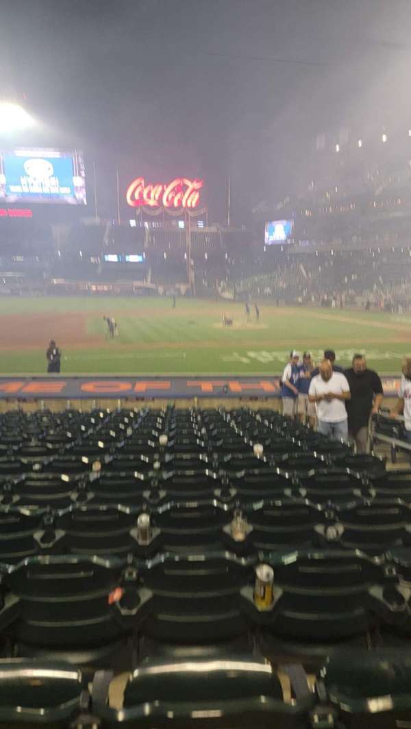 Citi Field, section: 122, row: 13, seat: 3