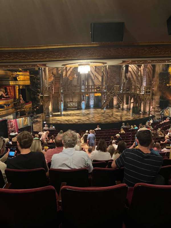 Richard Rodgers Theatre, section: Orchestra L, row: T, seat: 13