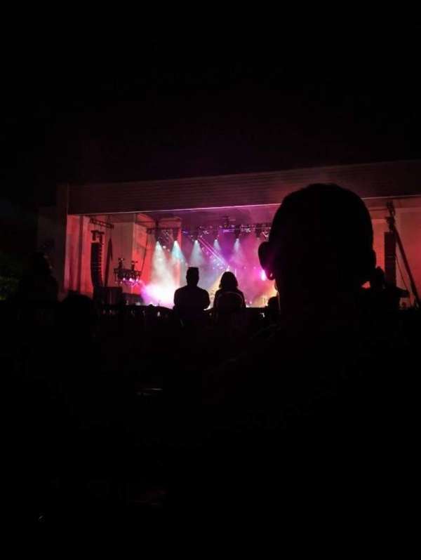 Centennial Terrace, section: GA