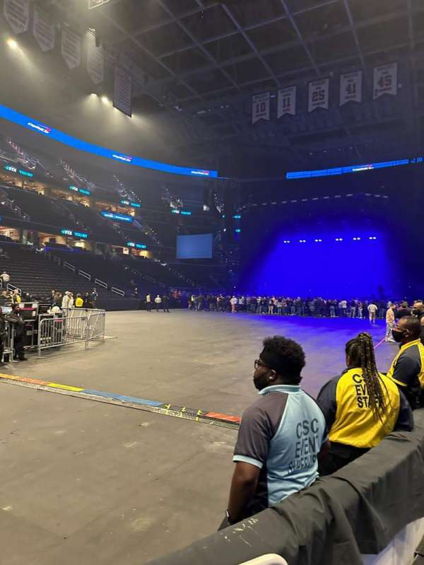 Capital One Arena, section: 108, row: B, seat: 8