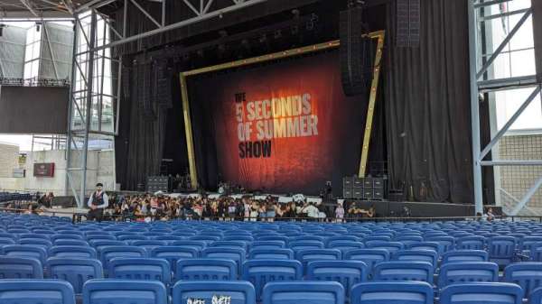 RBC Amphitheatre, section: 201, row: R, seat: 29
