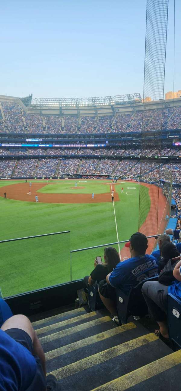 Rogers Centre, section: 240, row: 5, seat: 1