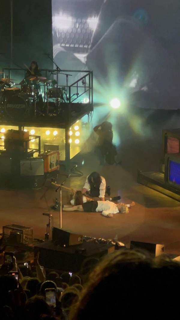 Red Rocks Amphitheatre, section: Right, row: 24, seat: 5