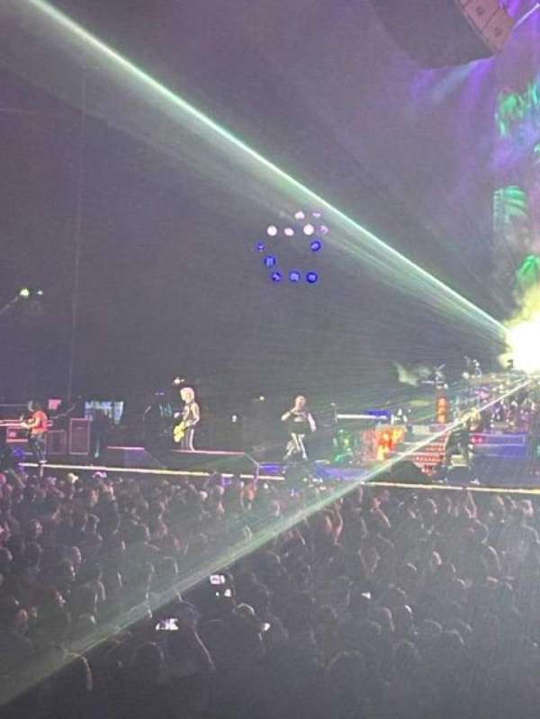Hershey Park Stadium, section: 25, row: AA, seat: 6