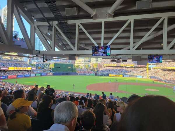 Petco Park, section: 110, row: 46, seat: 6