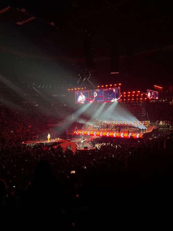 TD Garden, section: 115, row: A, seat: 3
