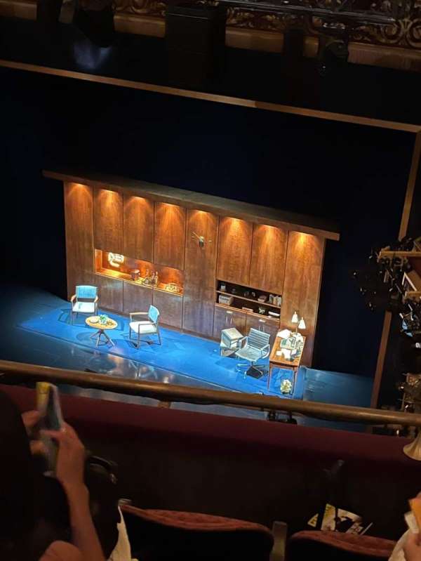 Belasco Theatre, section: Balcony R, row: D, seat: 10
