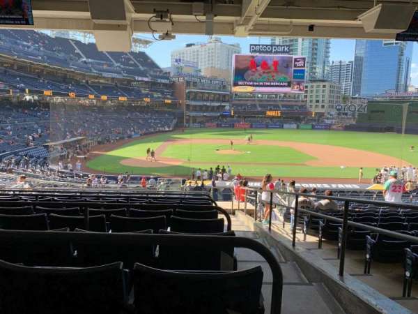 Petco Park, section: Premier Club L, row: 14, seat: 9